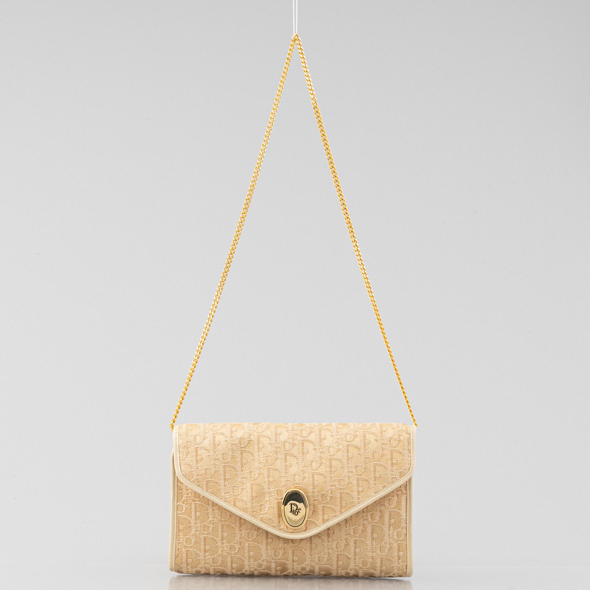 Christian Dior, a handbag.