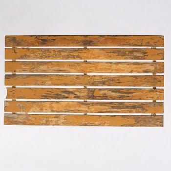 Hans Bergström, a five-piece garden furniture set, ateljé Lyktan, Åhus, 1940s-50s.