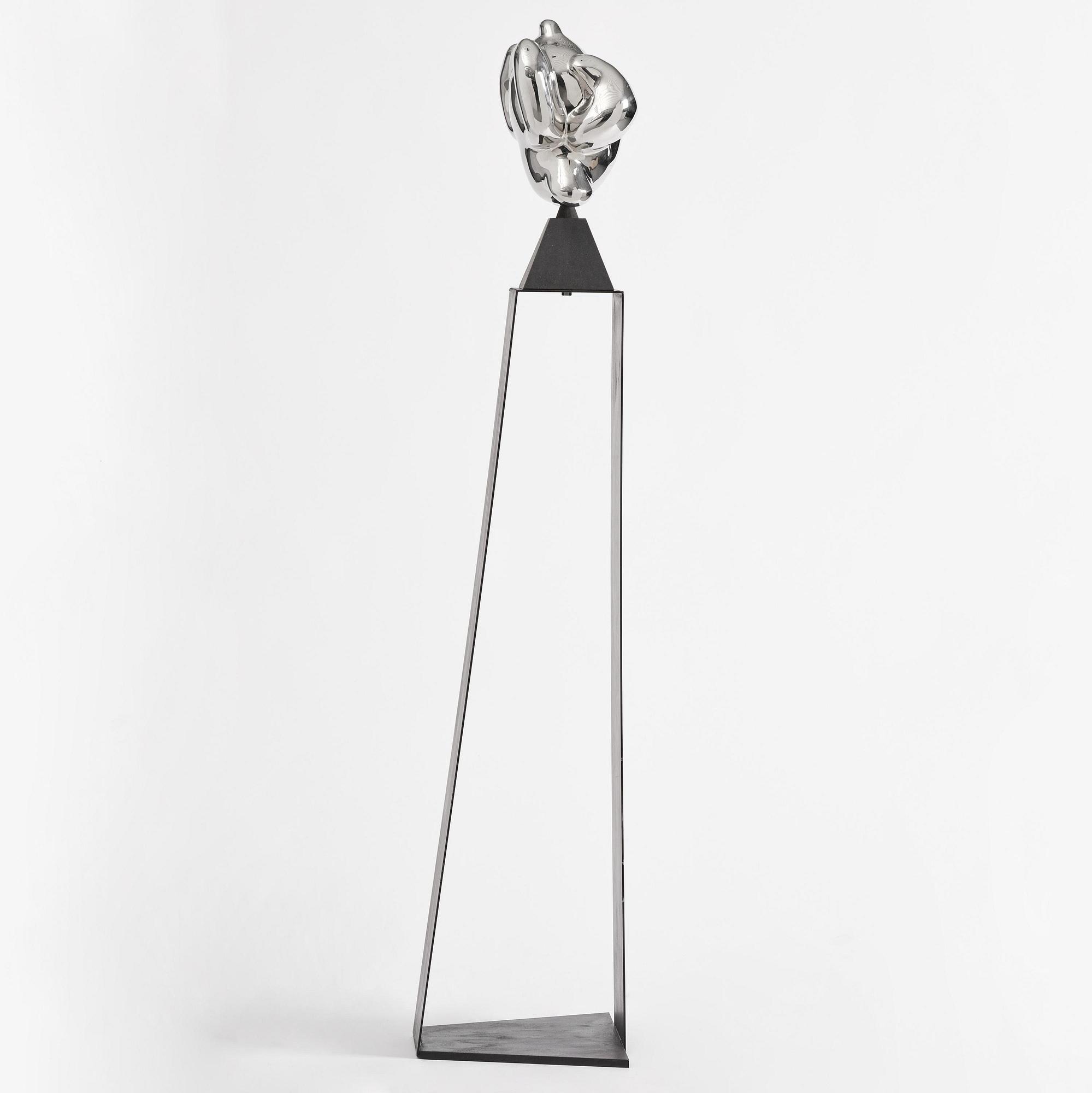 Maria Miesenberger, "Reflection on the Presence of Time #8.".