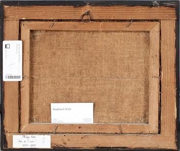 PHILIPP PETER (ROSA DA TIVOLI) ROOS, hans krets, oljemålning, ej sign.