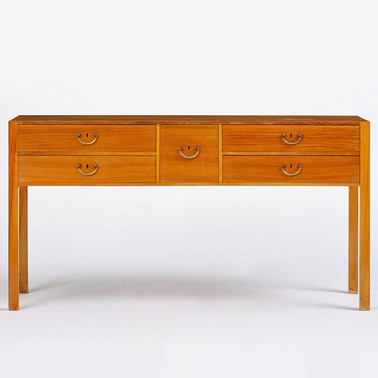 Josef Frank, a mahogany veneered sideboard model B 598, Svenskt Tenn, Sweden 1950s.