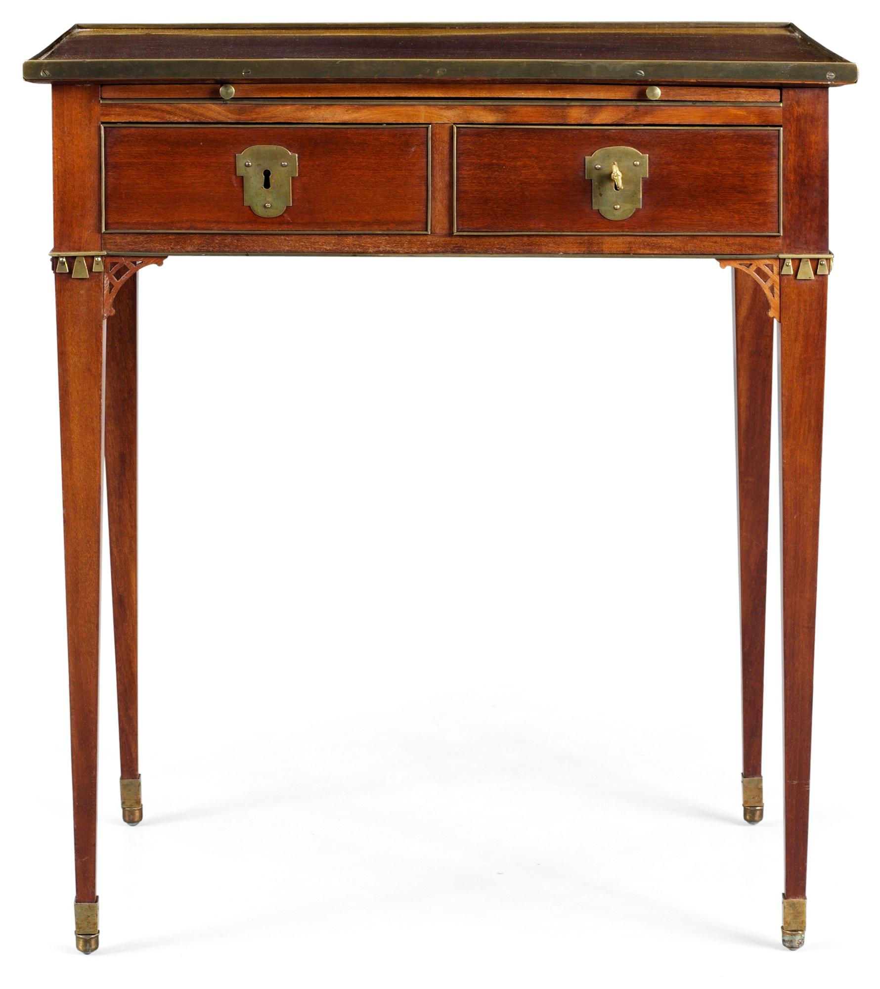 BORD. Sengustavianskt, 1700-talets slut.