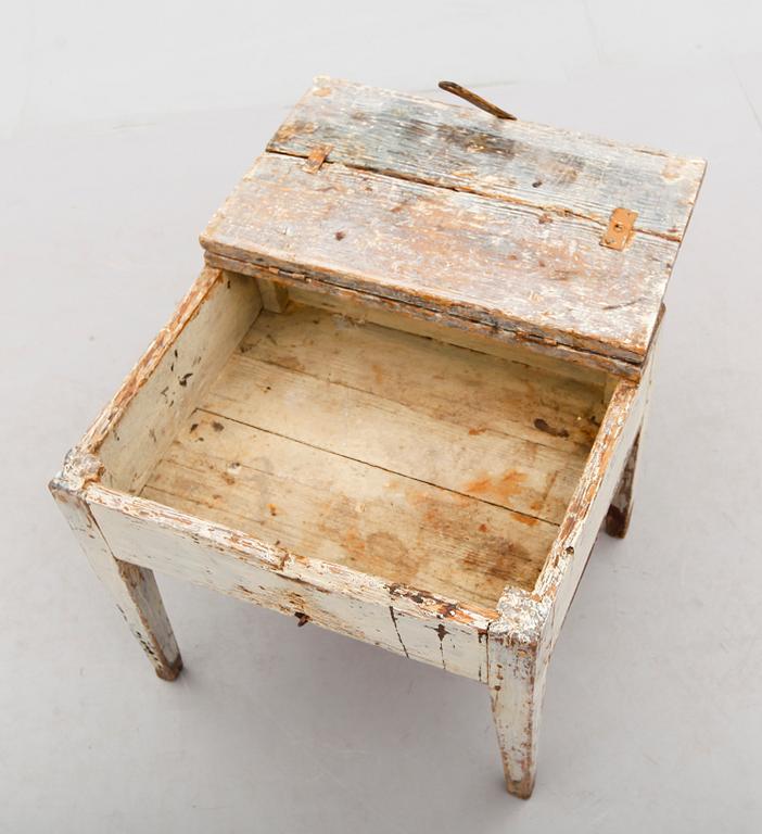 LÅDPALL, allmoge, 1700-tal.