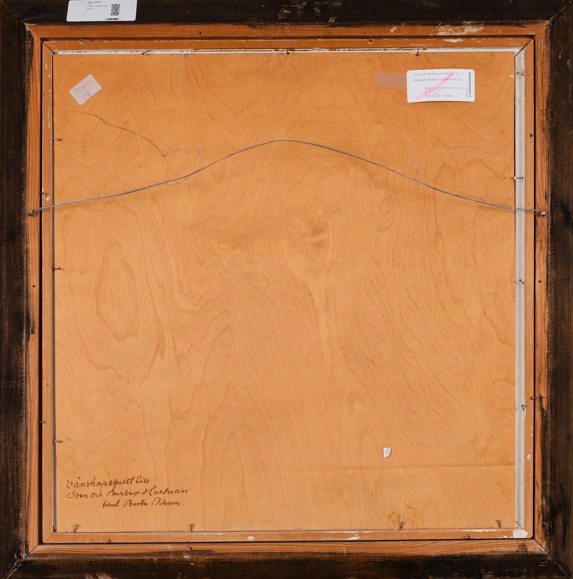 Ragnar Ungern, LAITURISSA.