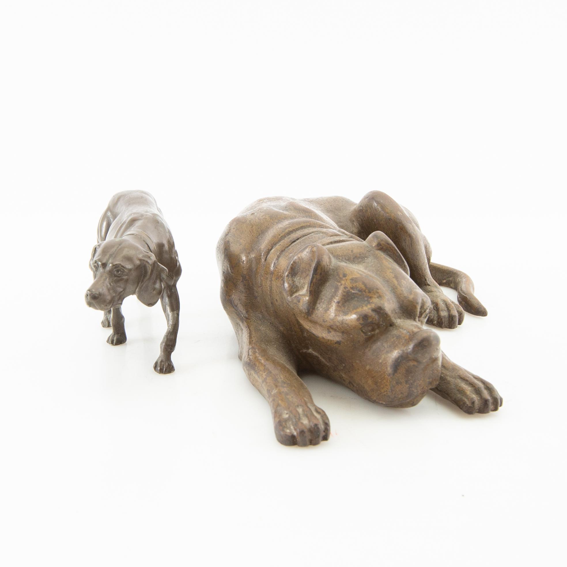 Figurines, a pair, early 20th century.