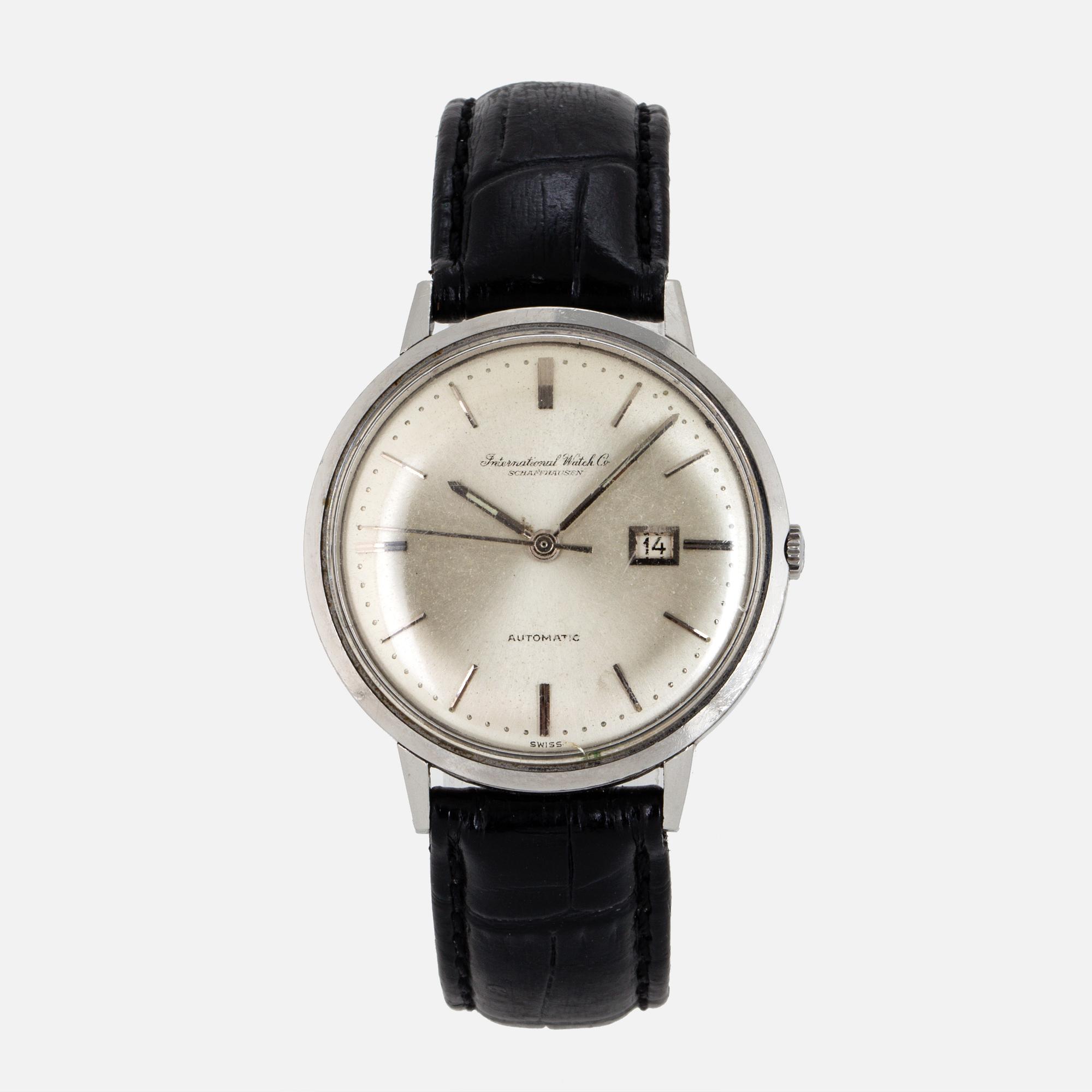 INTERNATIONAL WATCH Co, Schaffhausen, "IWC", wristwatch, 35 mm,