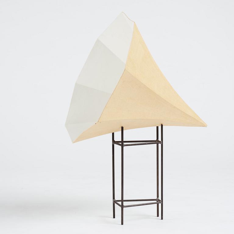 Ebba Matz, sculpture, mixed media, paper and metal, not signed, 1994.