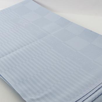 Tablecloths 3 pcs mid-20th century damask.