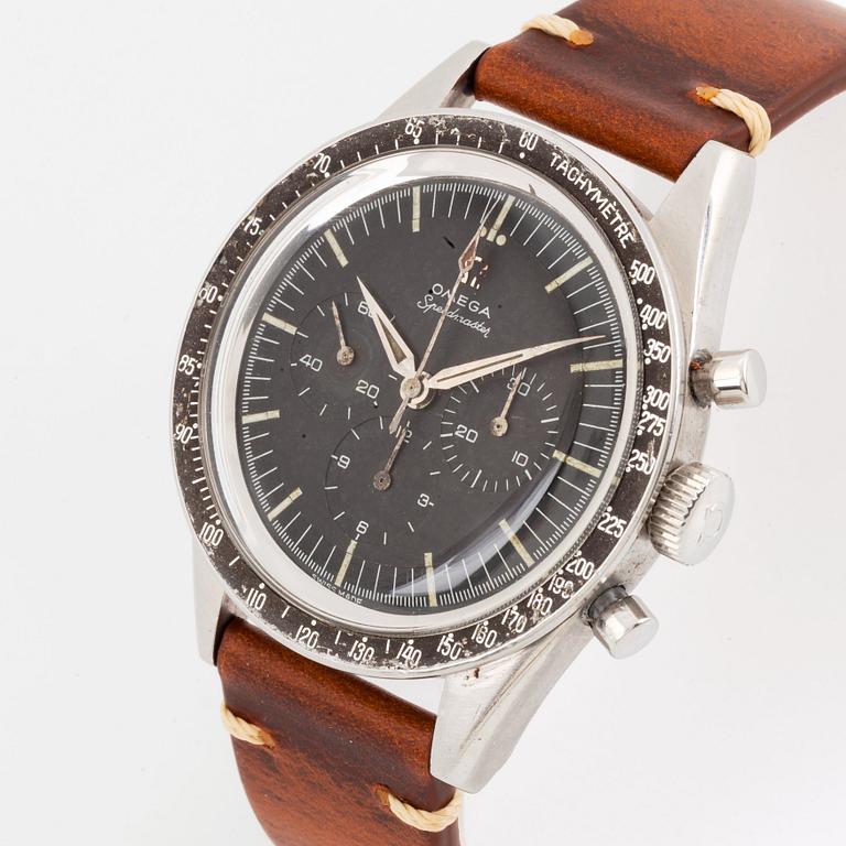Omega, Speedmaster, chronograph, "Navy, Army and Air Force Institutes (NAAFI)", wristwatch, 38 mm.
