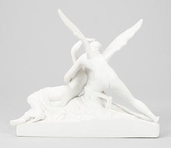 FIGURIN, parian, 1900-tal.