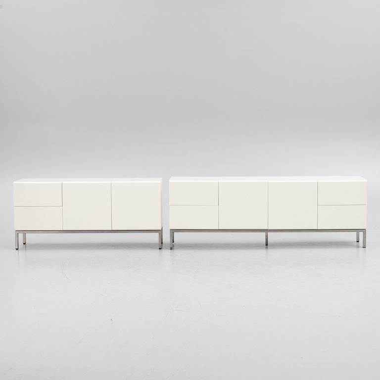 Anne Krook, two "Anne" sideboards, Horreds, 21 st century.