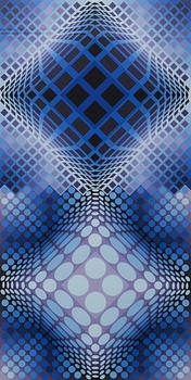 Victor Vasarely, Composition.
