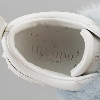 VALENTINO, "Mink fur sneakers", size 36,5.