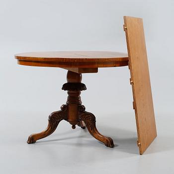 MATBORD, 1800-talets andra hälft.