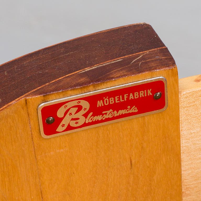 BYRÅ, Blomstermåla möbelfabrik, 1940/50-tal.