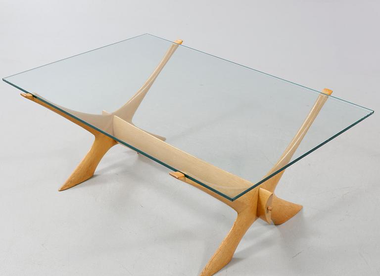 FREDRIK SCHRIEVER-ABELN, soffbord, Örebro Glasindustri, 1960-/70-tal.