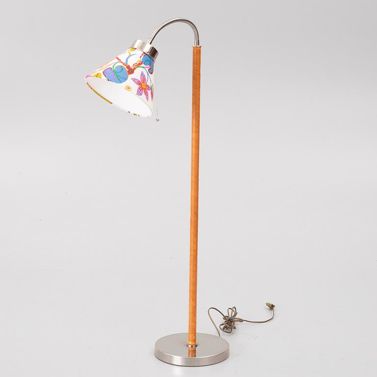 Josef Frank, Floor lamp, model 1838 ‘Spirallampan’, Firma Svenskt Tenn.