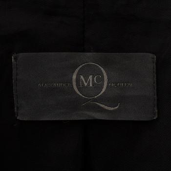 A McQ (Alexander McQueen) COAT. It size 42.