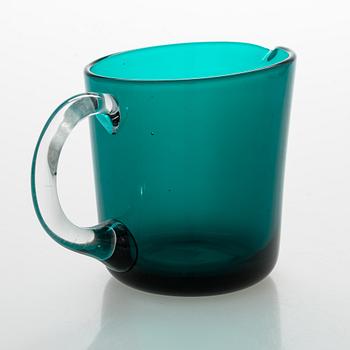 A Kaj Franck glass service set, Nuutajärvi.