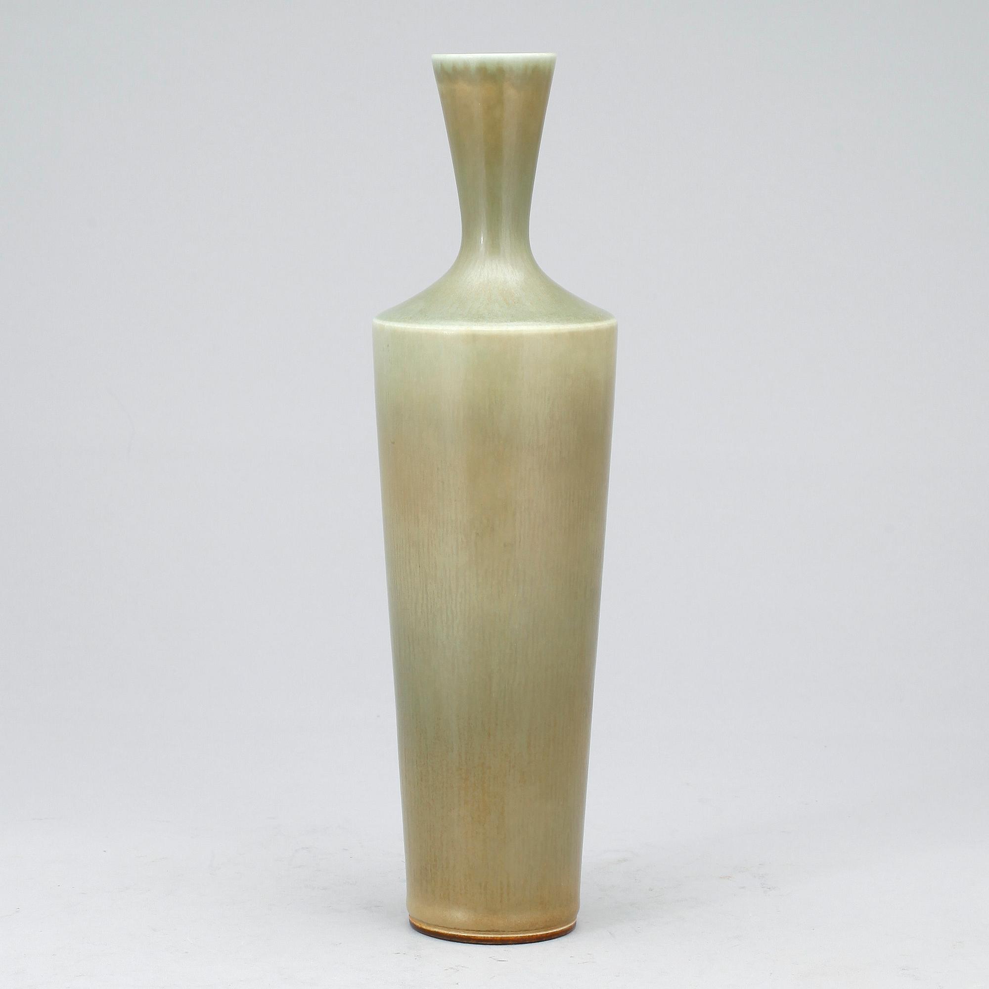 VAS, stengods, Berndt Friberg, Gustavsberg studio 1962.