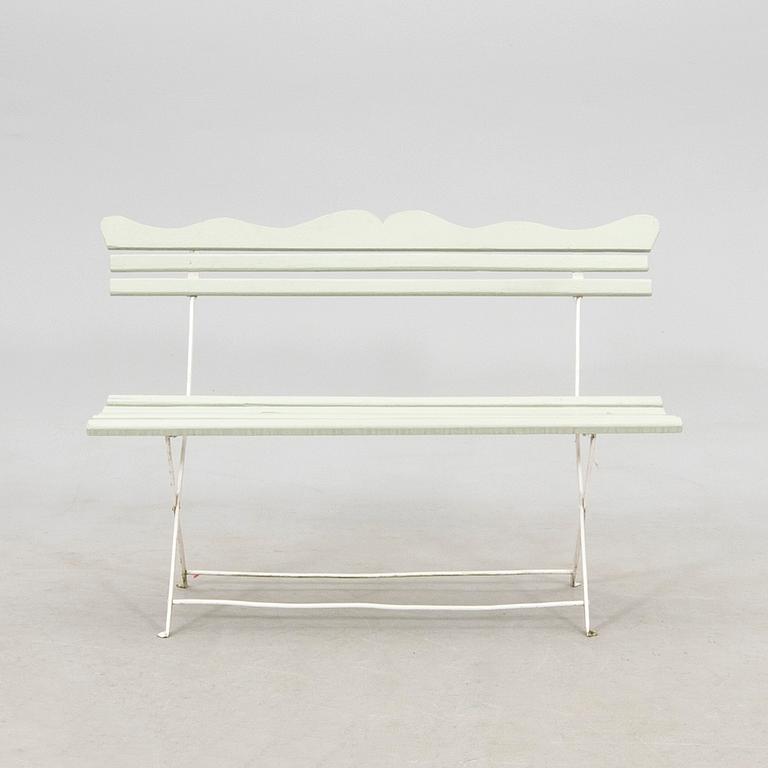 Trädgårdsgrupp 3 dlr, möjligen Byarums Bruk, 1900-tal.