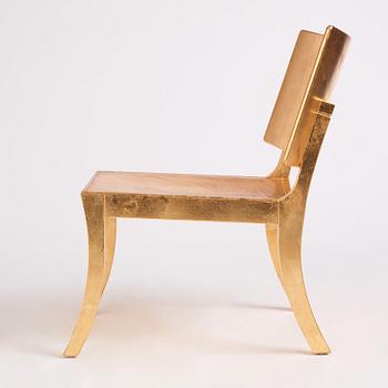 Fredrik Mattson, "TBC (The Black Chair Collection)" chair, no 17/22, Blå Station, Sweden 2008.