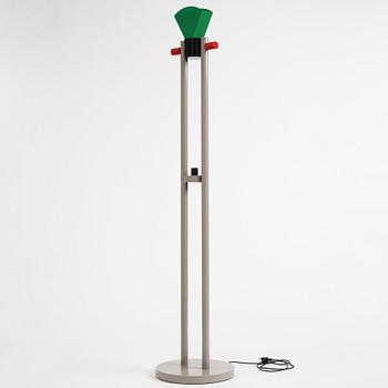 Aldo Cibic, a "Madison" floor lamp, Memphis, Italy, post 1983.