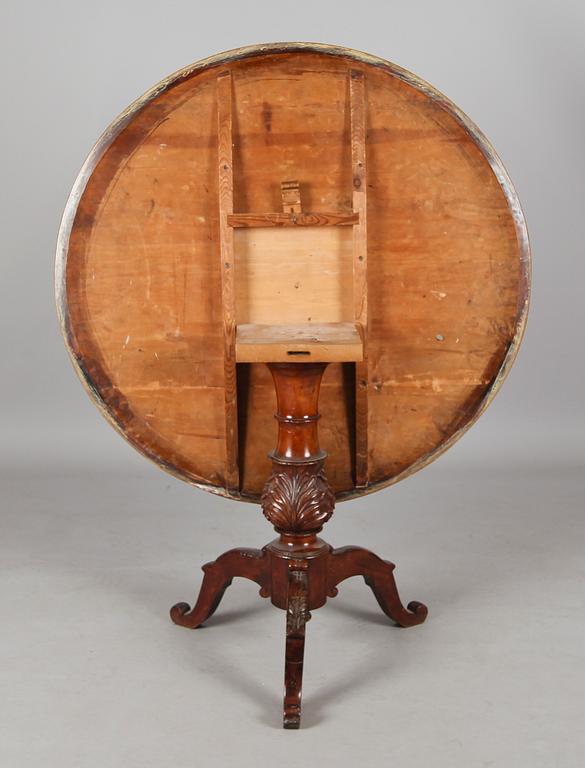 FÄLLBORD, 1800-talets andra hälft.