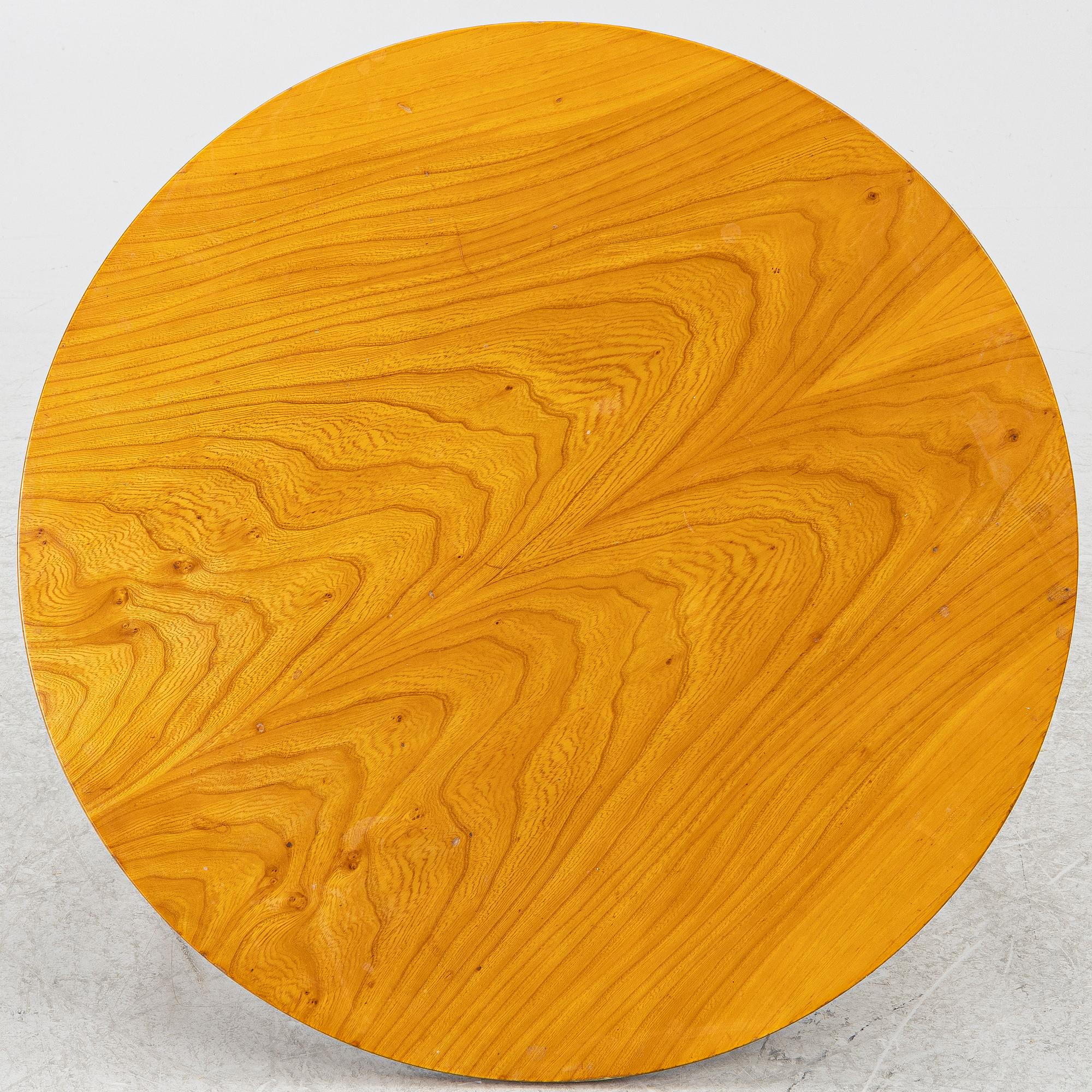 Bruno Mathsson, an 'Annika' coffee table, Karl Mathsson, Värnamo, 1939.