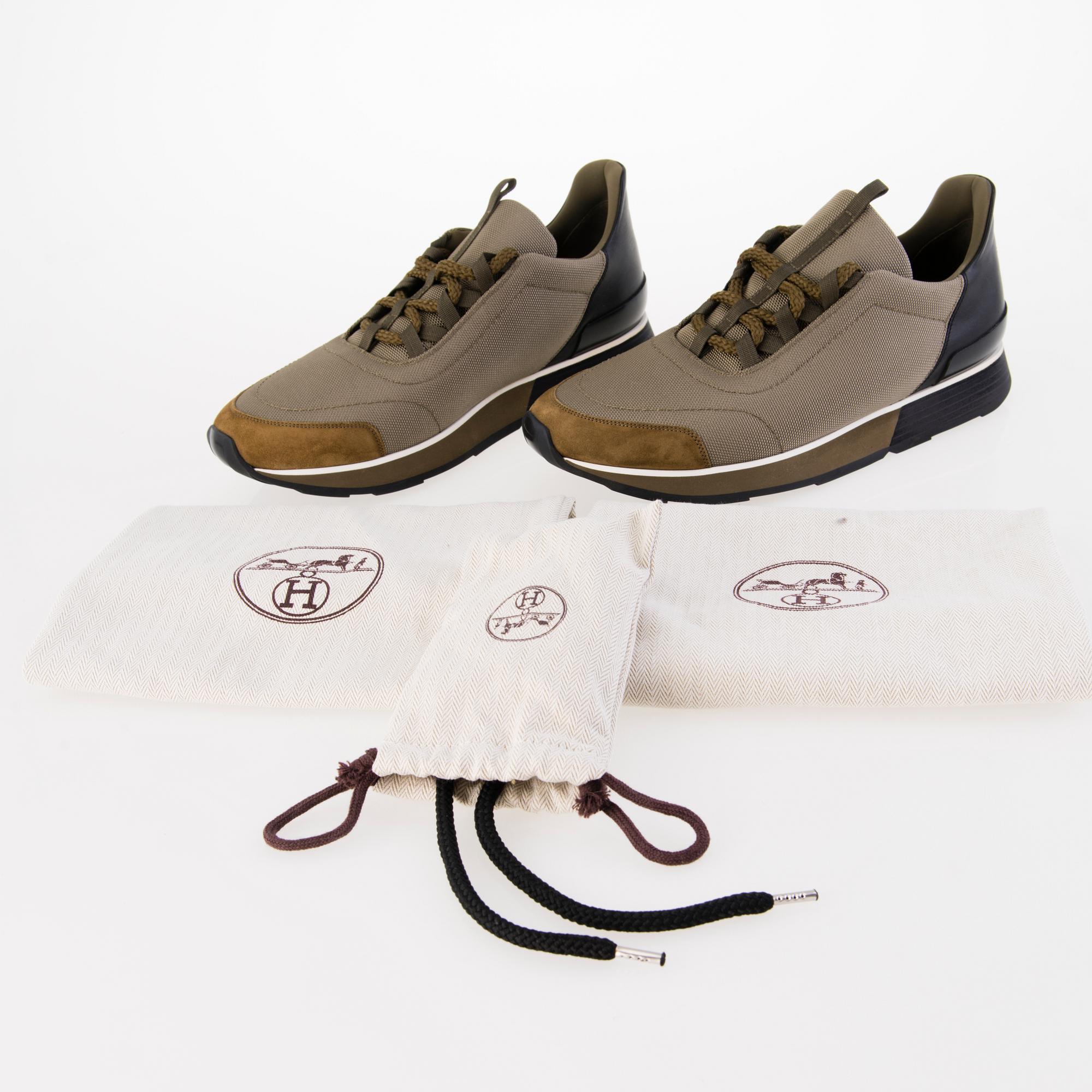 HERMES Miles Sneakers in size 42.5. Bukowskis