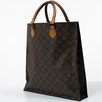 Louis Vuitton, bag, "Sac Plât Tote", vintage.
