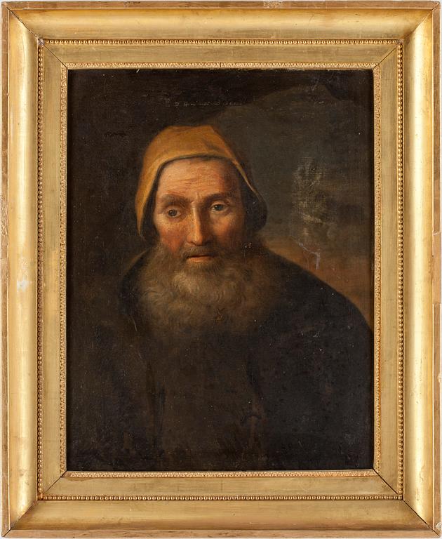 OKÄND KONSTNÄR, olja på duk, troligen 1700-tal.