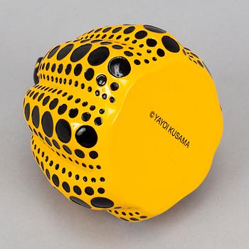 Yayoi Kusama, efter, objekt/multipel,"Pumpkin", utgiven av Benesse Holdings Inc, Naoshima, Japan, 2013.