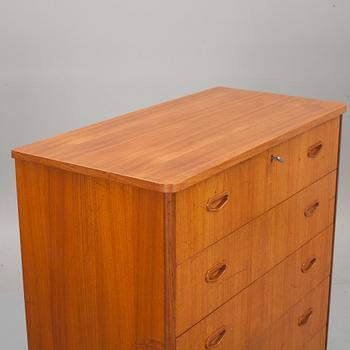 BYRÅ, teak, 1960-tal.