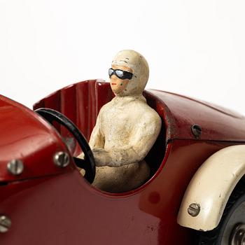 Märklin, racerbil, "1101". Tyskland, 1930-tal.