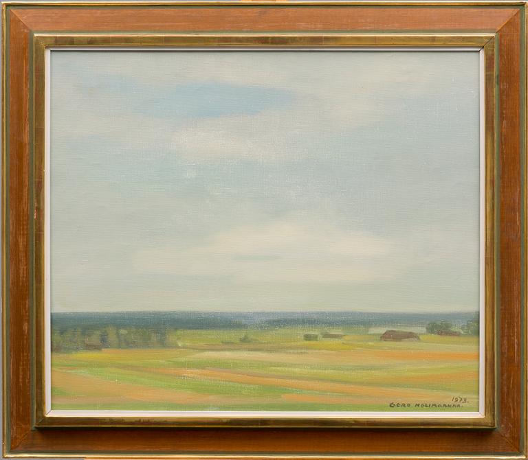 EERO NELIMARKKA, olja på duk, signerad och daterad 1973.