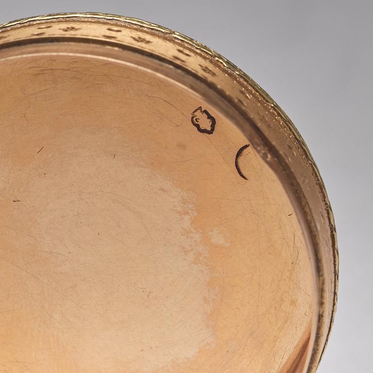 Dosa, guld en deux couleurs, Paris 1791.