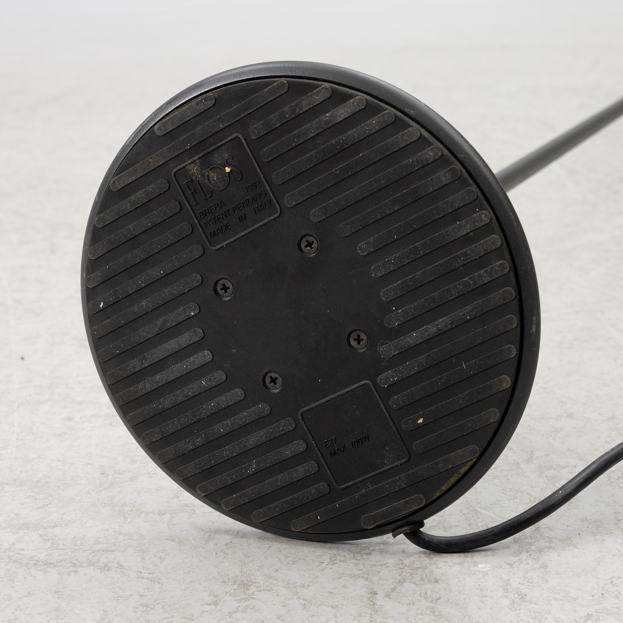 Achille Castiglioni, golvlampa, "Brera", Flos, formgiven 1992.