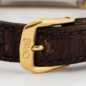 ORIS, Classic Rectangular, wristwatch, 26 x 38 mm.