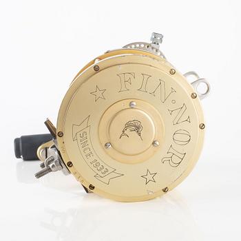 Sportfiskerulle för djuphavsfiske, Fin Nor 7 1/2.