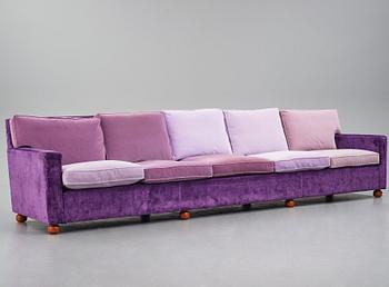 Josef Frank, a 'model 3031' sofa, Svenskt Tenn, Sweden.