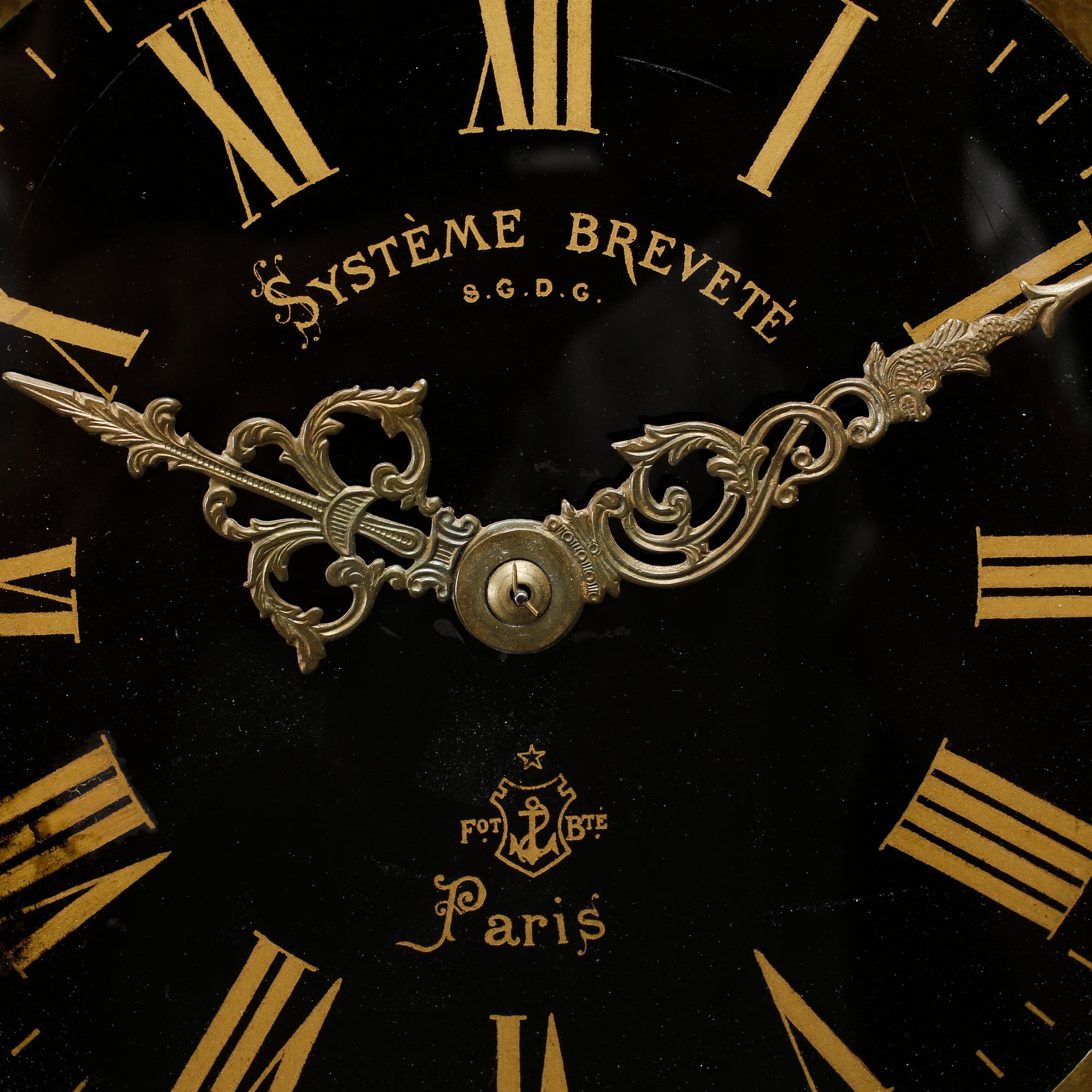 VÄGGUR, Systeme Breveté, Paris, 1800-talets slut.