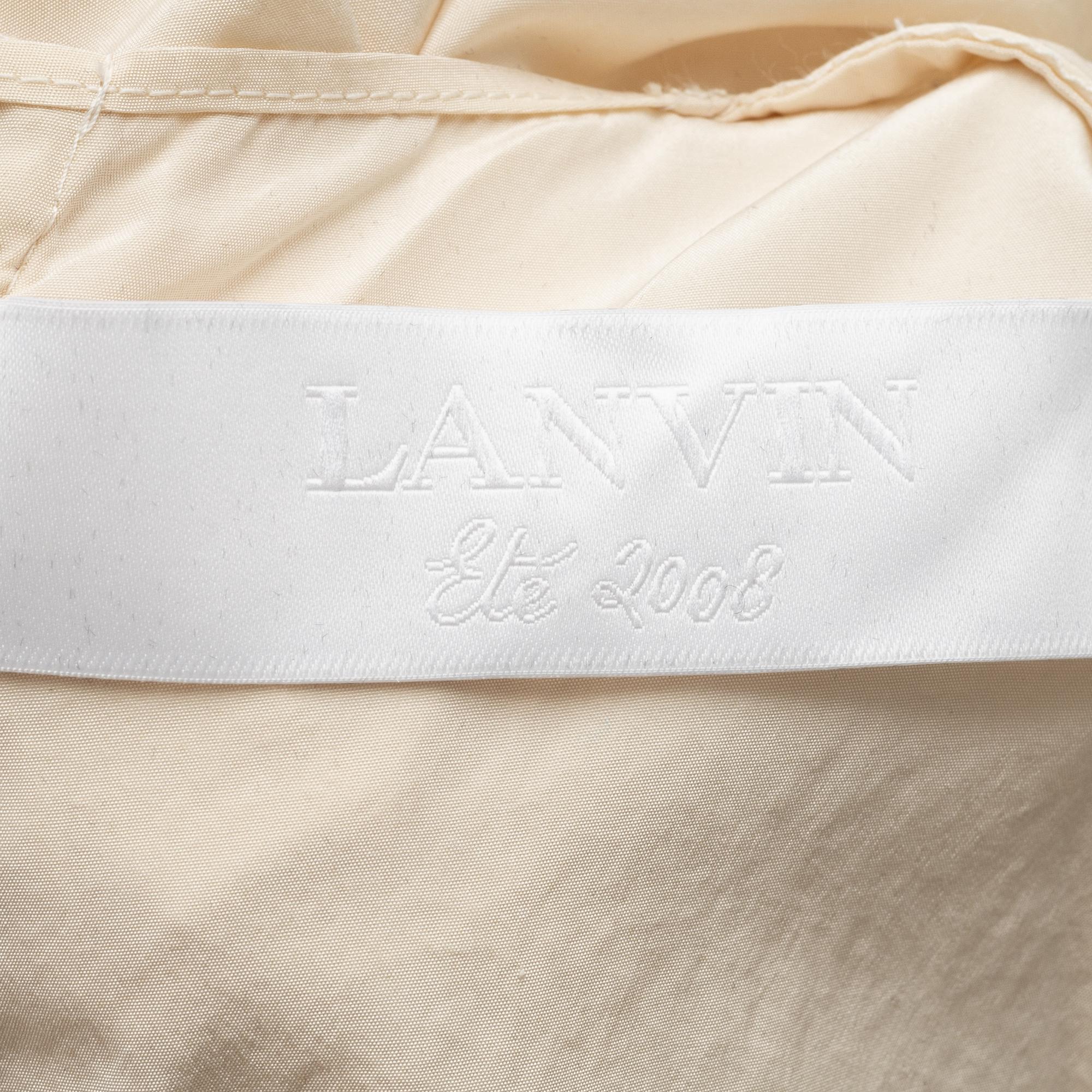 Lanvin, topp, storlek 36.