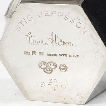 Wiwen Nilsson, Skål/bägare, sterlingsilver, Anders Nilsson, Lund 1961.