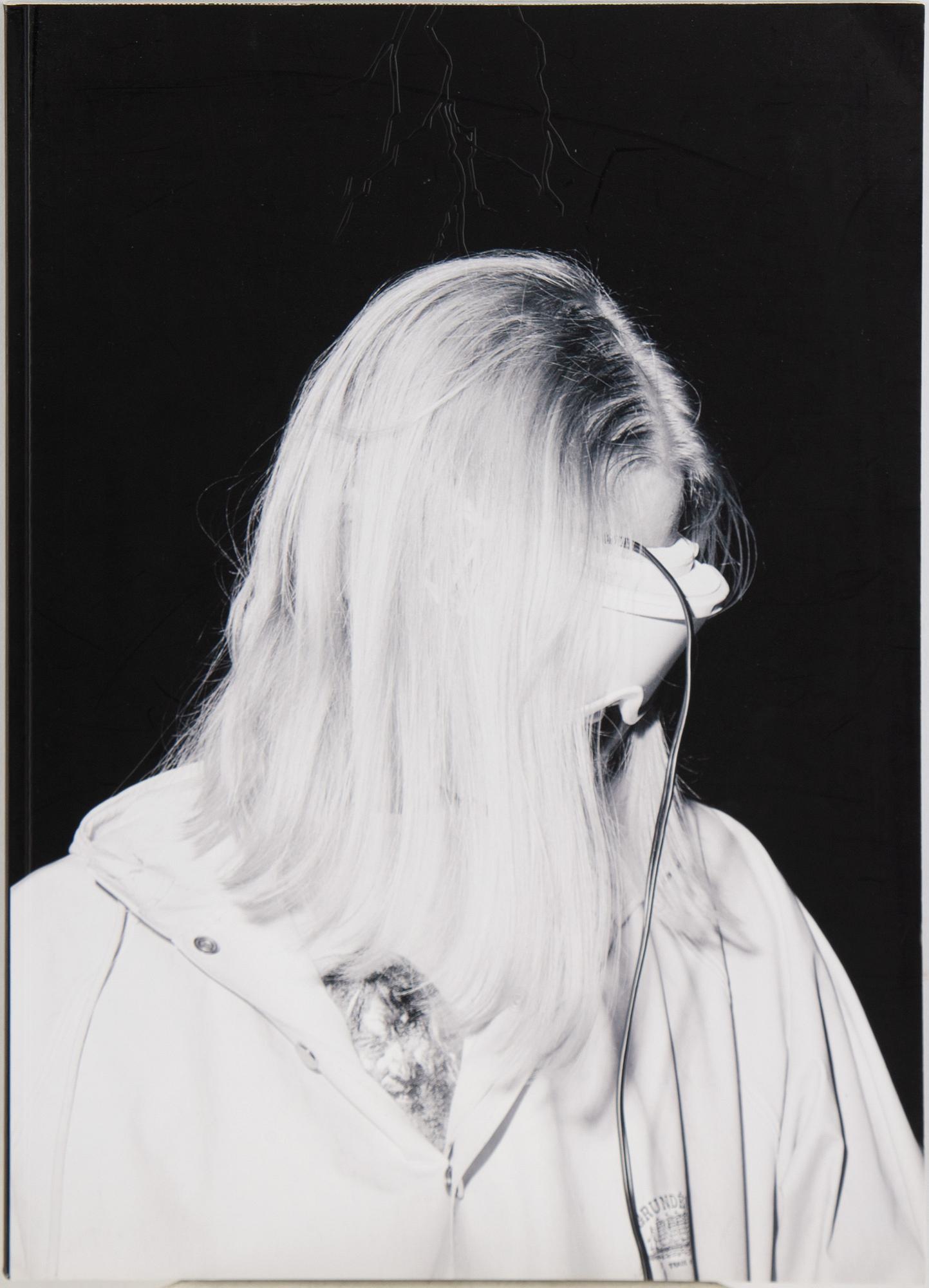 JH ENGSTRÖM, polaroidfoton, 2 st, samt fotobok.