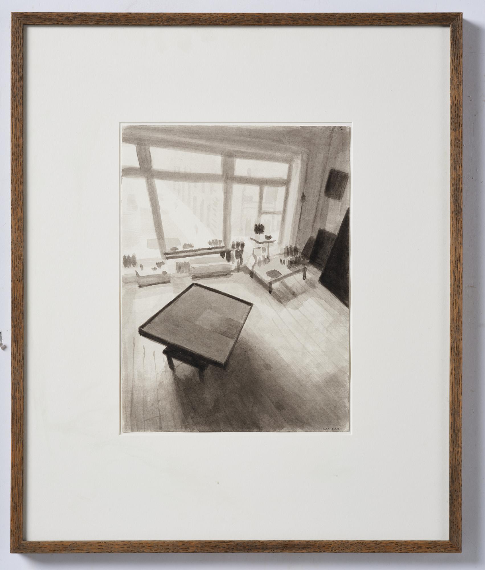 Richard Griffith Carlsson, "Workspaces – Dialogues. Ad Reinhardt".