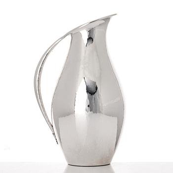 Johan Rohde, a sterling silver pitcher, Copenhagen 1945-77, nr 432A.