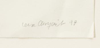 Lena Cronqvist, Untitled.