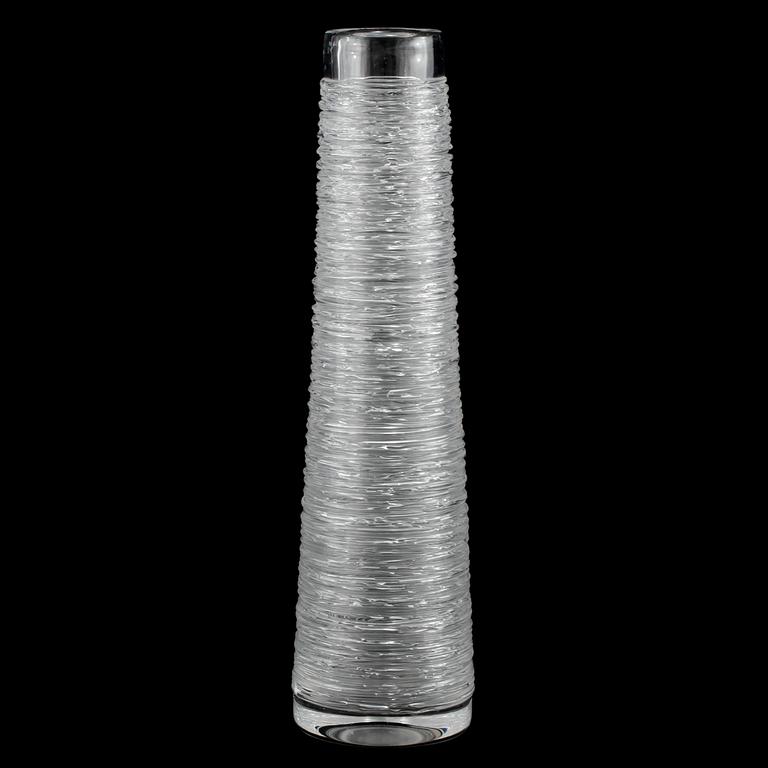 VAS, glas, "Spun", Bengt Edenfalk, Skruf, signerade, 1900-talets andra hälft.