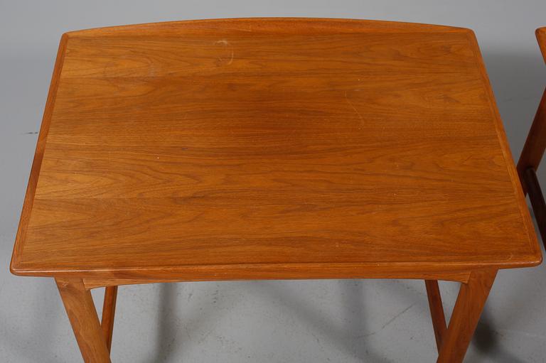 SIDOBORD, ett par, "Frisco", Folke Ohlsson, Tingströms, 1900-talets tredje kvartal.